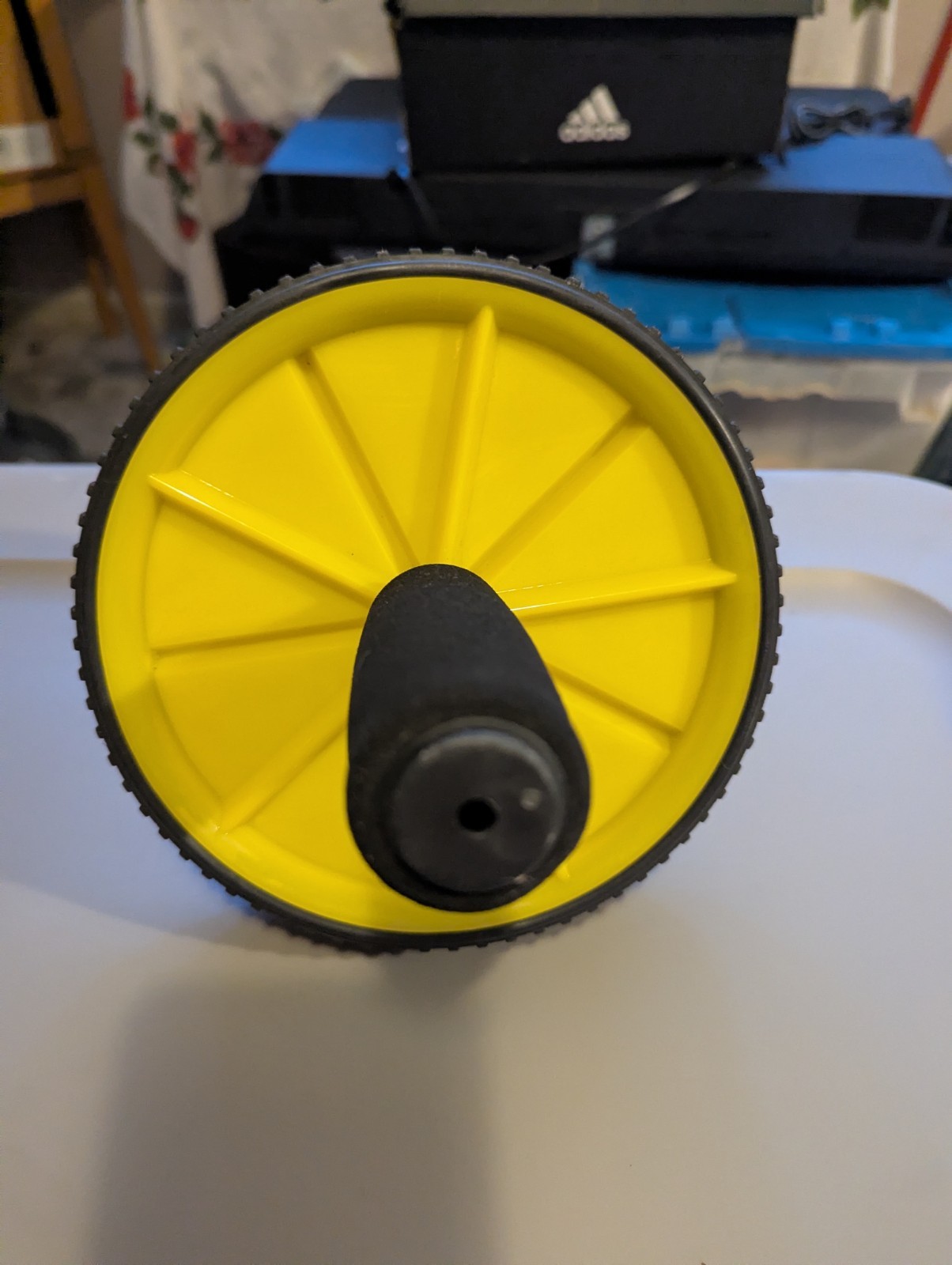 Dual Wheel Abdominal Exercise Roller