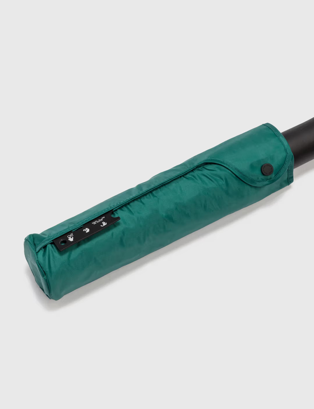 Off-White FOLDABLE UMBRELLA in Dark Irish Aubergine