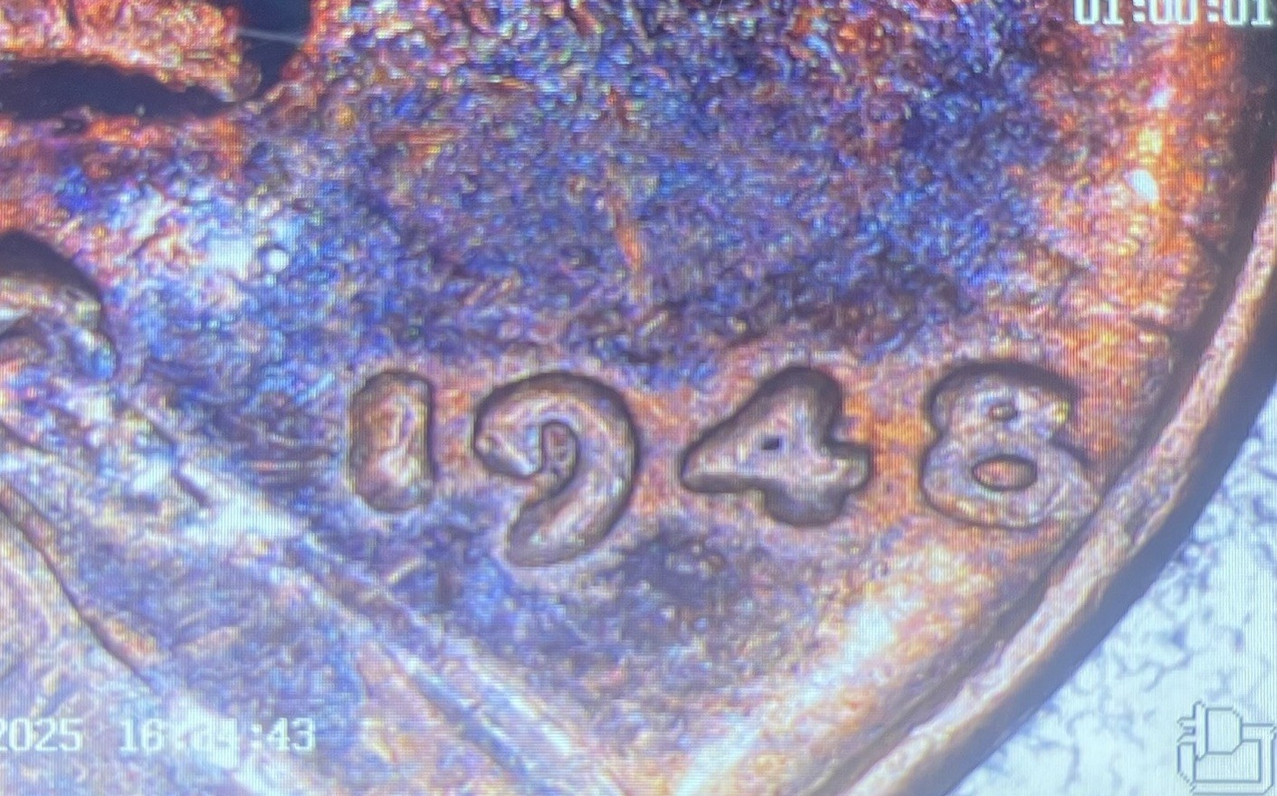 1948 Wheat Penny