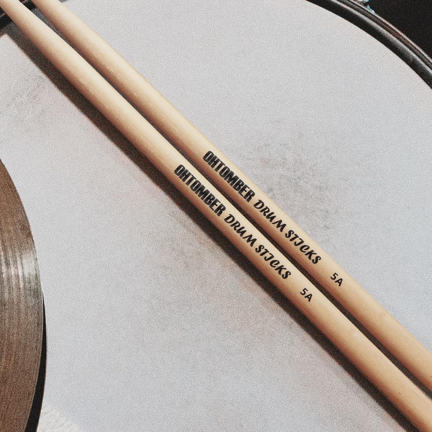 Drum Sticks 2 Pair 5A Maple Drumsticks