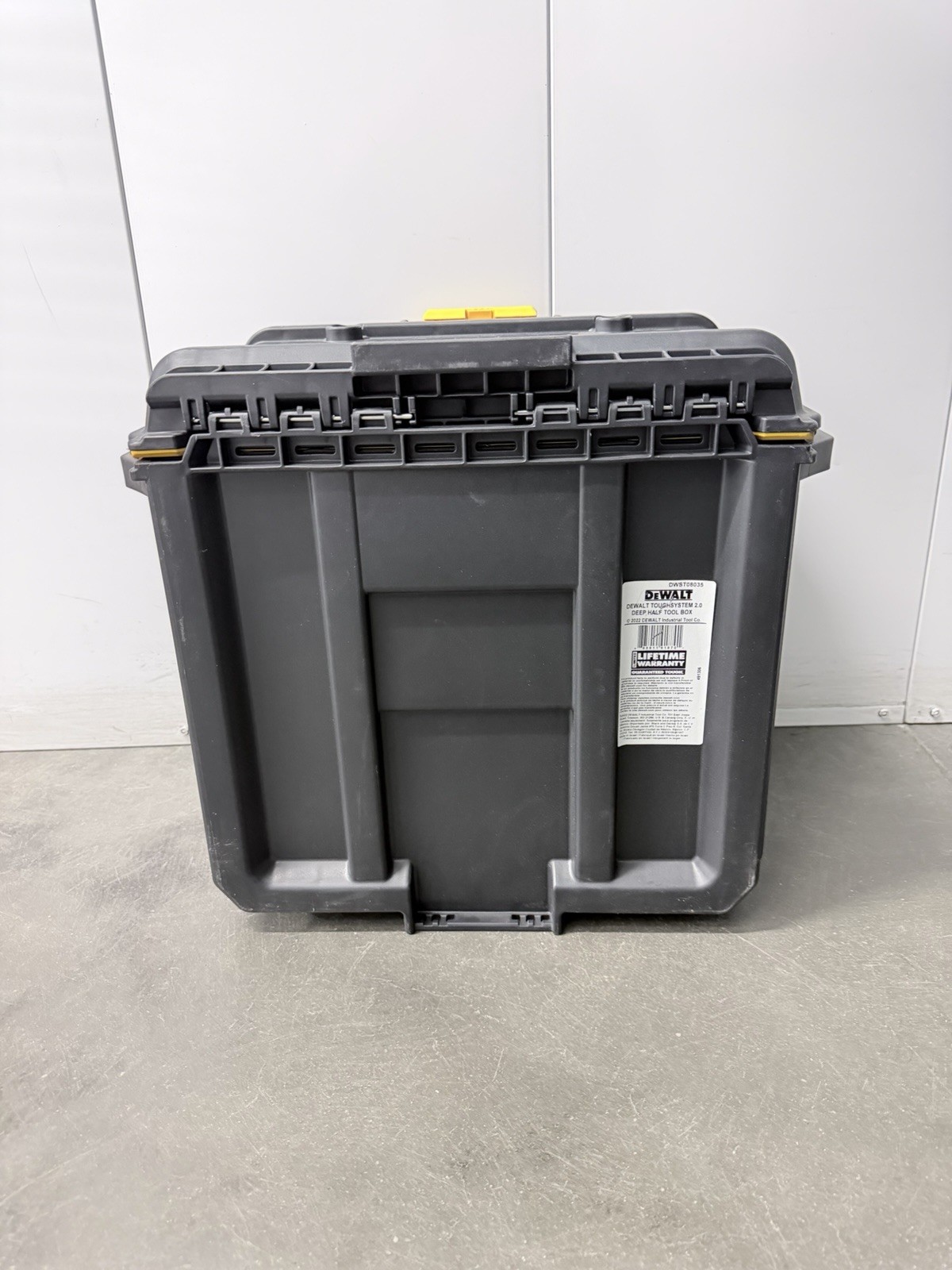 DEWALT DWST08035 15.25 in. ToughSystem 2.0 Compact Deep Tool Box