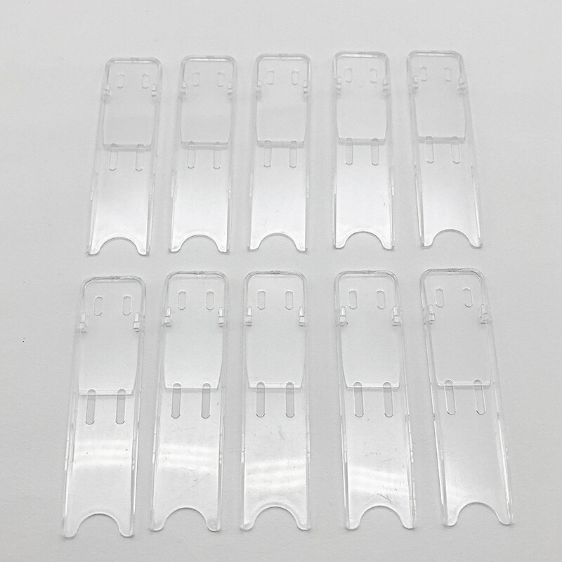 10pcs Plastic Reeds Protector for Alto Soprano Sax and Clarinet