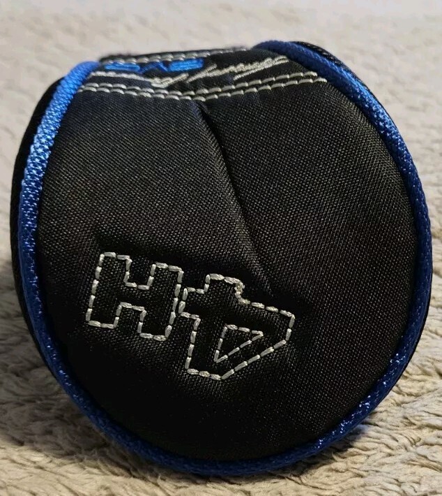 Tommy Armour EVO 4H Head Cover Black/Blue