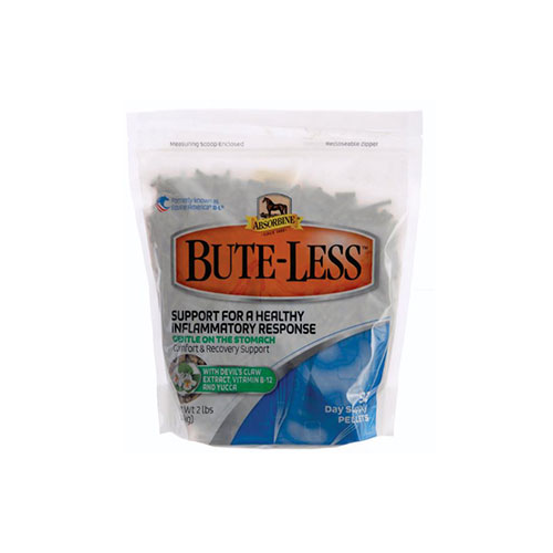 Absorbine Bute-Less Equine Pellets - 2lb Bag