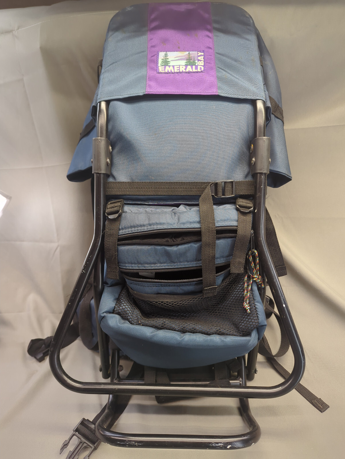Emerald Bay Hiking Pack Backpack with Metal Frame