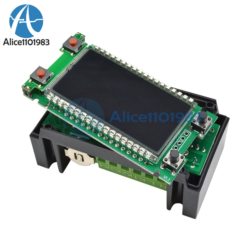 AC110V-220V Intelligent Digital LCD Temperature Humidity Controller SHT20 Sensor