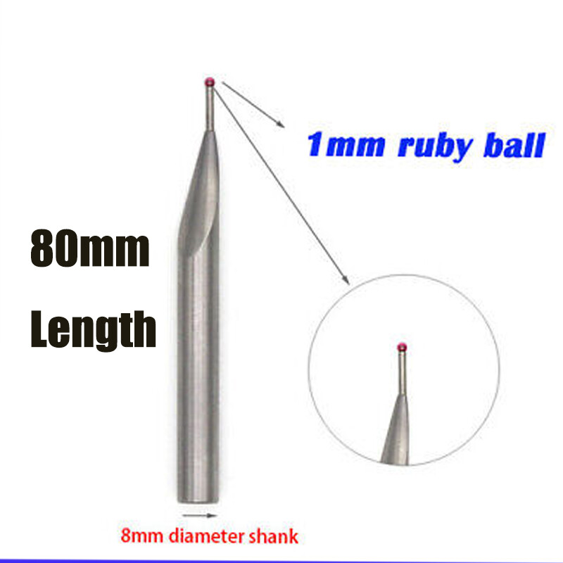 Multi-size Ruby Ball Tip Probe Insert Ruby For Mahr Fowler Mitutoyo Height Gauge