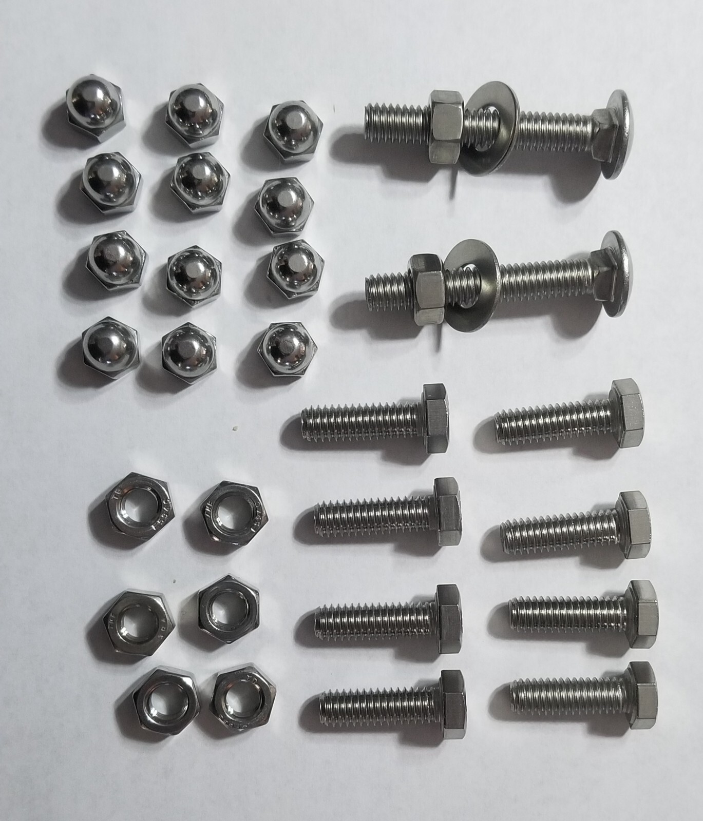 New Stainless Steel Nut and Bolt Kit for Big Green Egg charcoal grill X LARGE XL