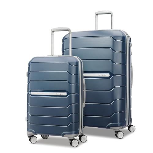 Samsonite Freeform 2-PIECE LUGGAGE SET- CARRY - ON & LARGE CHECKED LUGGAGE