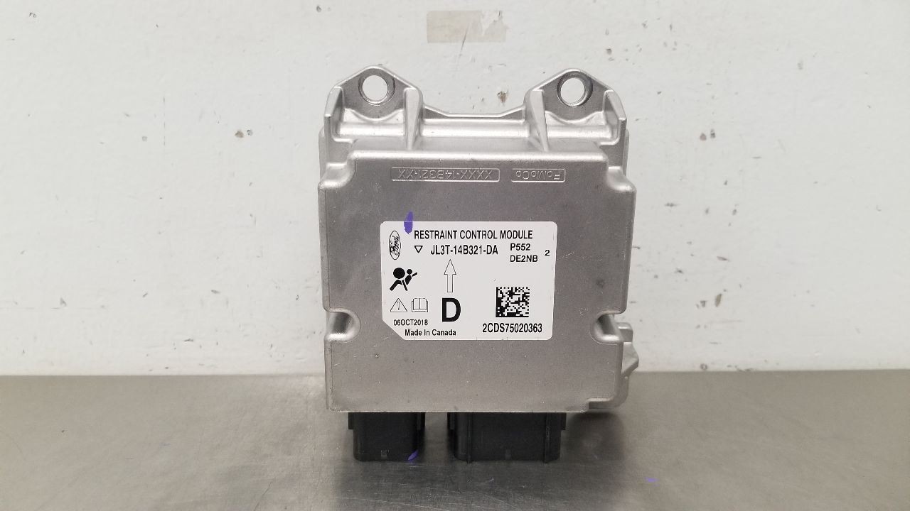 18 FORD F150 DIESEL ENGINE SRS CONTROL MODULE JL3T14B321DA