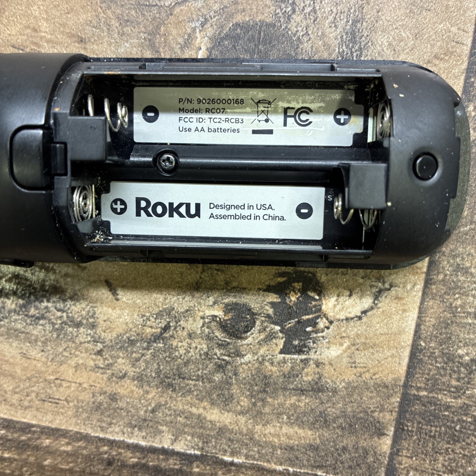 Streaming Device Lot Roku 2 2720X Amazon Remote Untested RC07