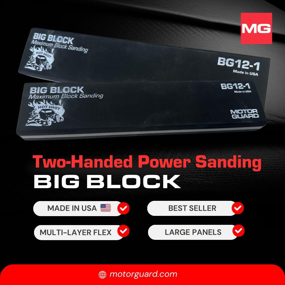 - Big-Block Maximum Sanding Block 12 (BG12-1), One Size