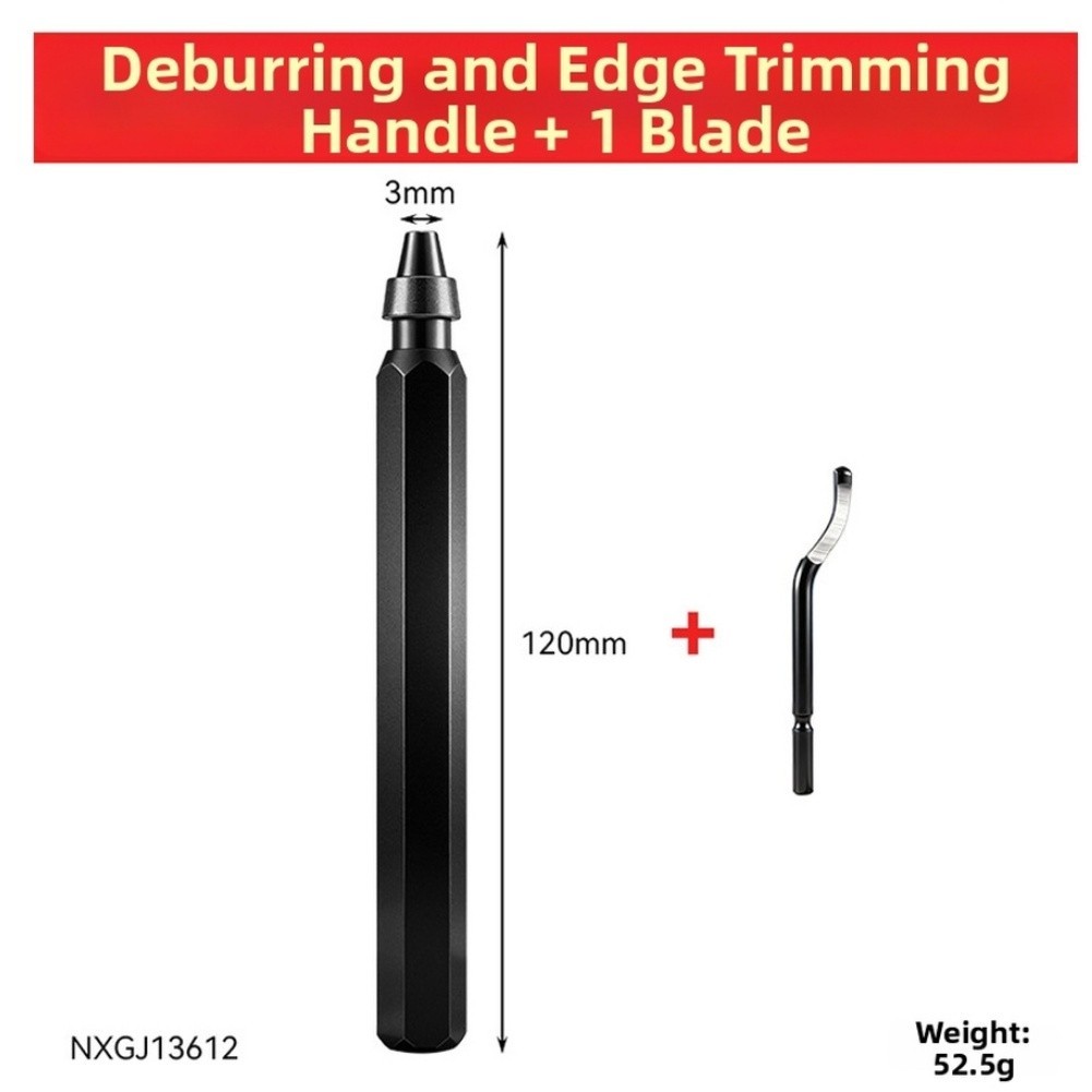Professional Edge Deburrer with Replaceable Blade for For metal Wood Plastics