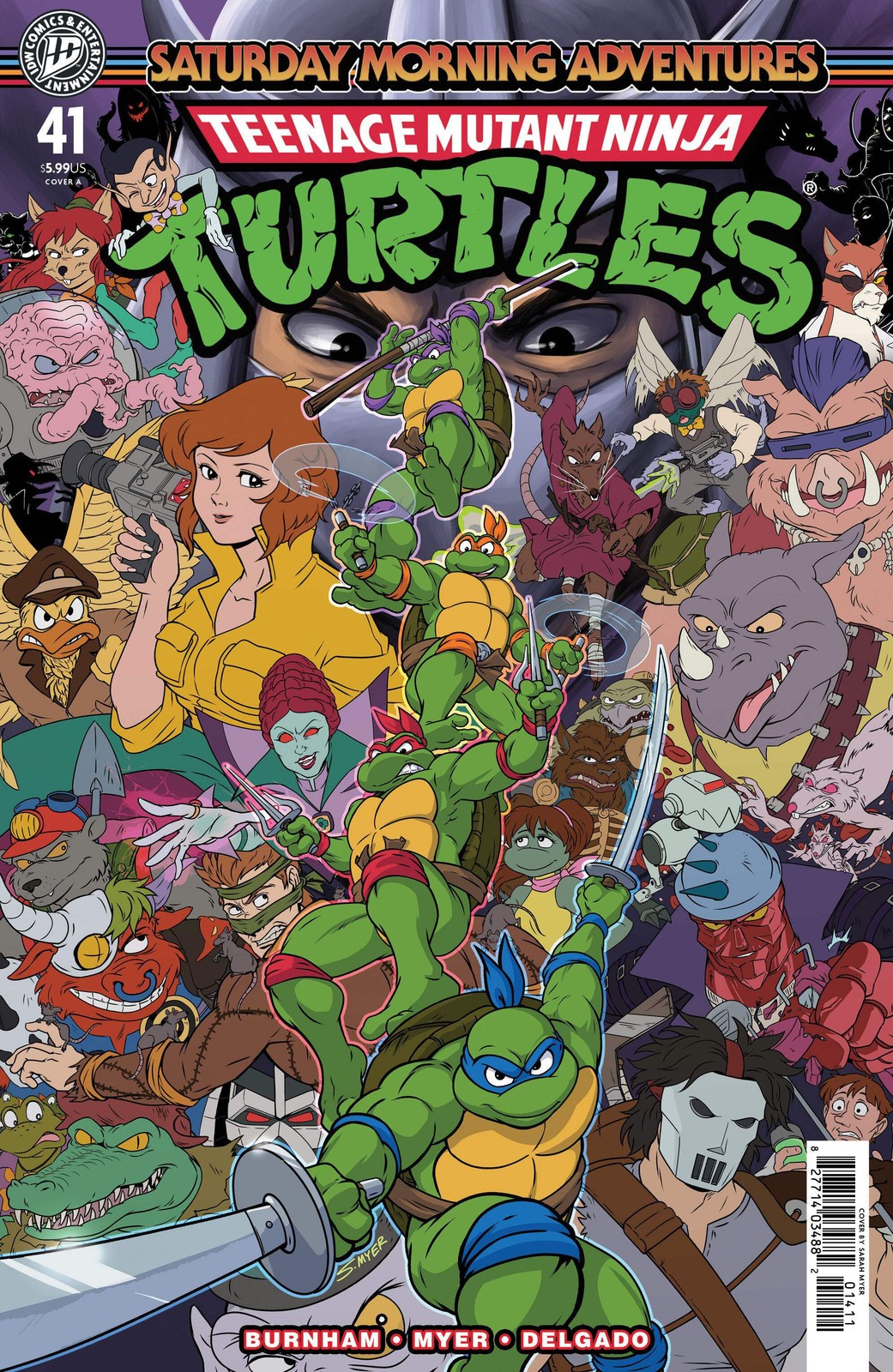 Teenage Mutant Ninja Turtles: Saturday Morning Adventures #41 (PRESALE 9/23/2026