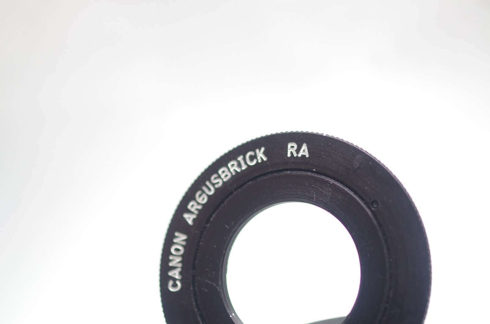 Argus Brick C3 onto Canon EF DSLR Adapter: Infinity may or may not work