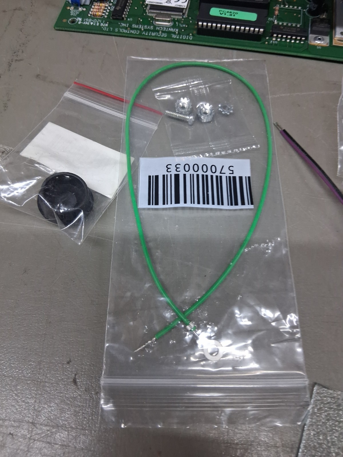 DSC MAXSYS PC4820 v 1.41 Data Interface Module Panel