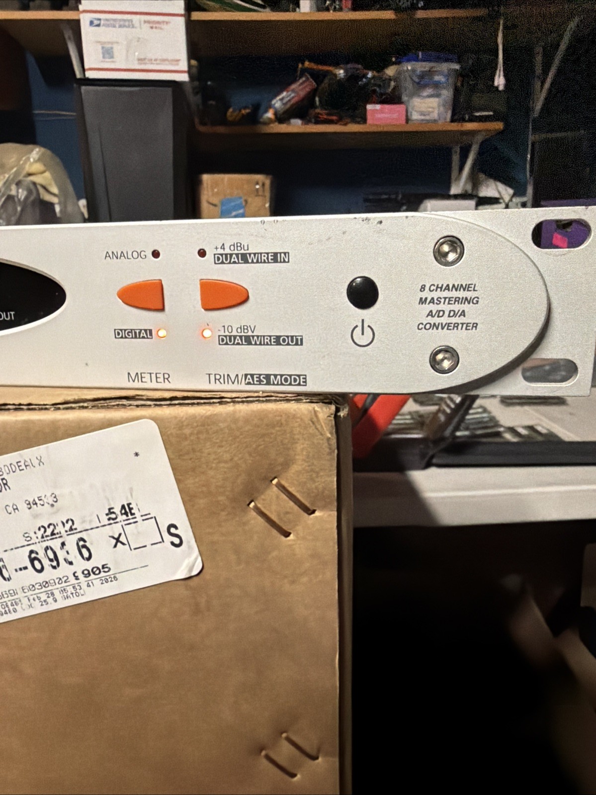 Lynx Aurora 8 AD/DA Converter