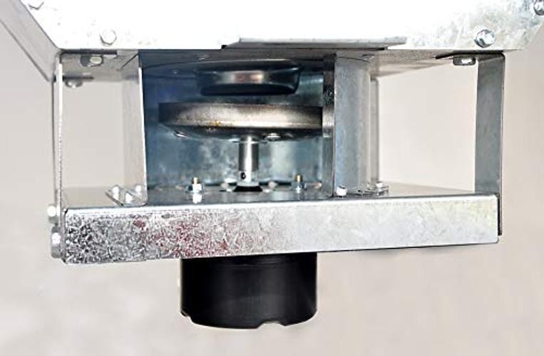 Galvanized Tailgate Feeder 50lb