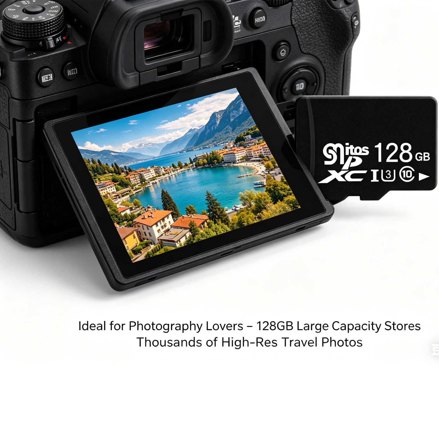 3PCS TF Card 128GB Micro SD Class 10 microSD Memory Card For Phone/Tablet/Camera