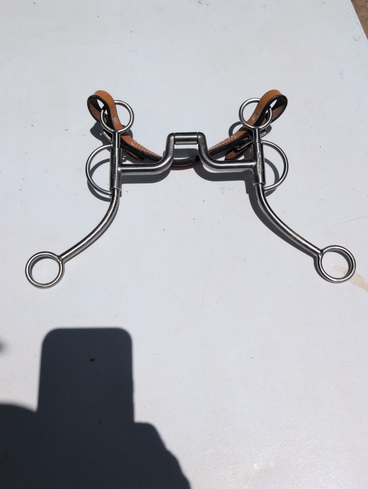 Tom Balding Medium Hinge Port Curb Bit Never Used