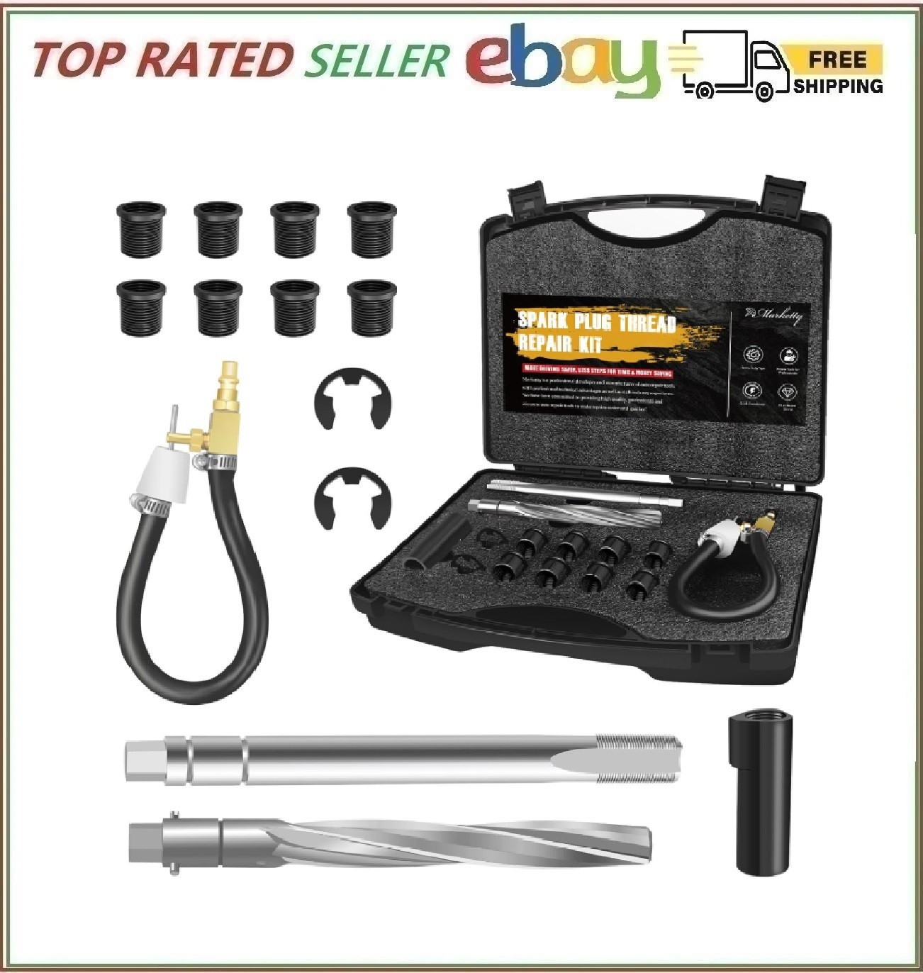 Tool Kit for Ford Triton  - Spark Plug Thread Repair for 4.6L 5.4L 6.8L V10