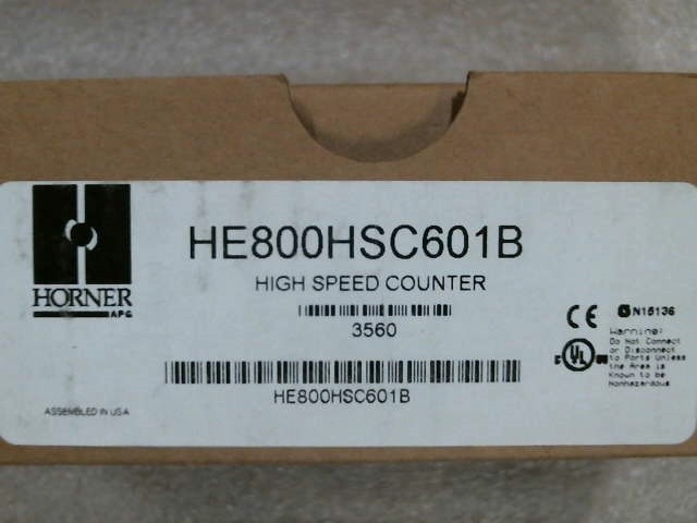 Horner Electric HE800HSC601B High Speed Counter