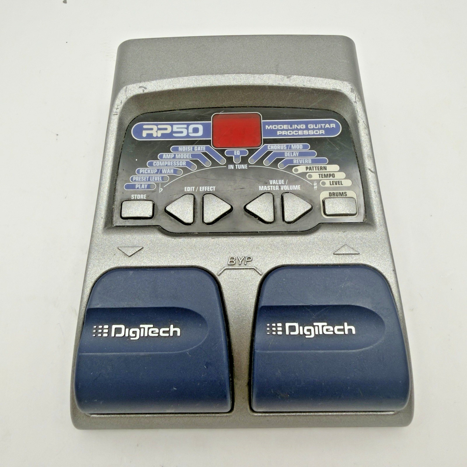 DigiTech RP50 Guitar Multi-Effects Modeling Processor Pedal - Tested Working