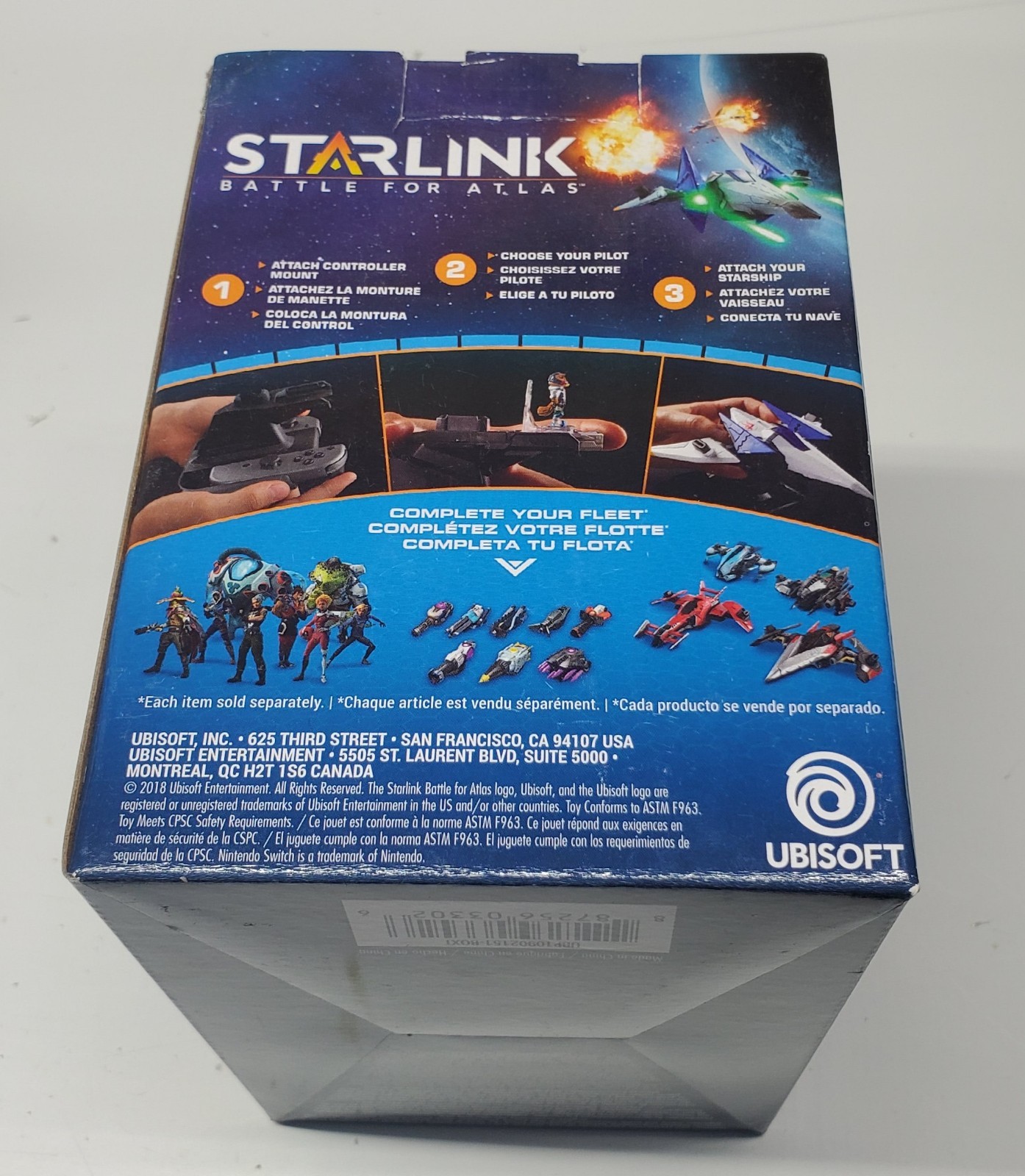 Nintendo Switch - Starlink Battle For Atlas Controller Mount NIB