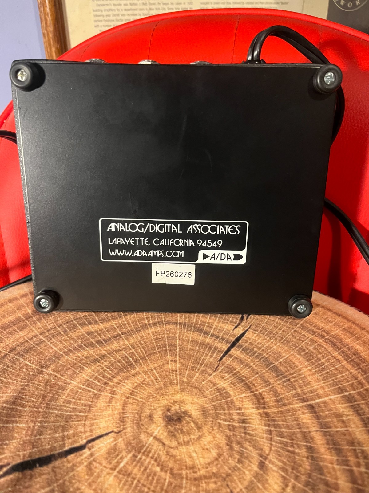 ADA Final phase phaser pedal