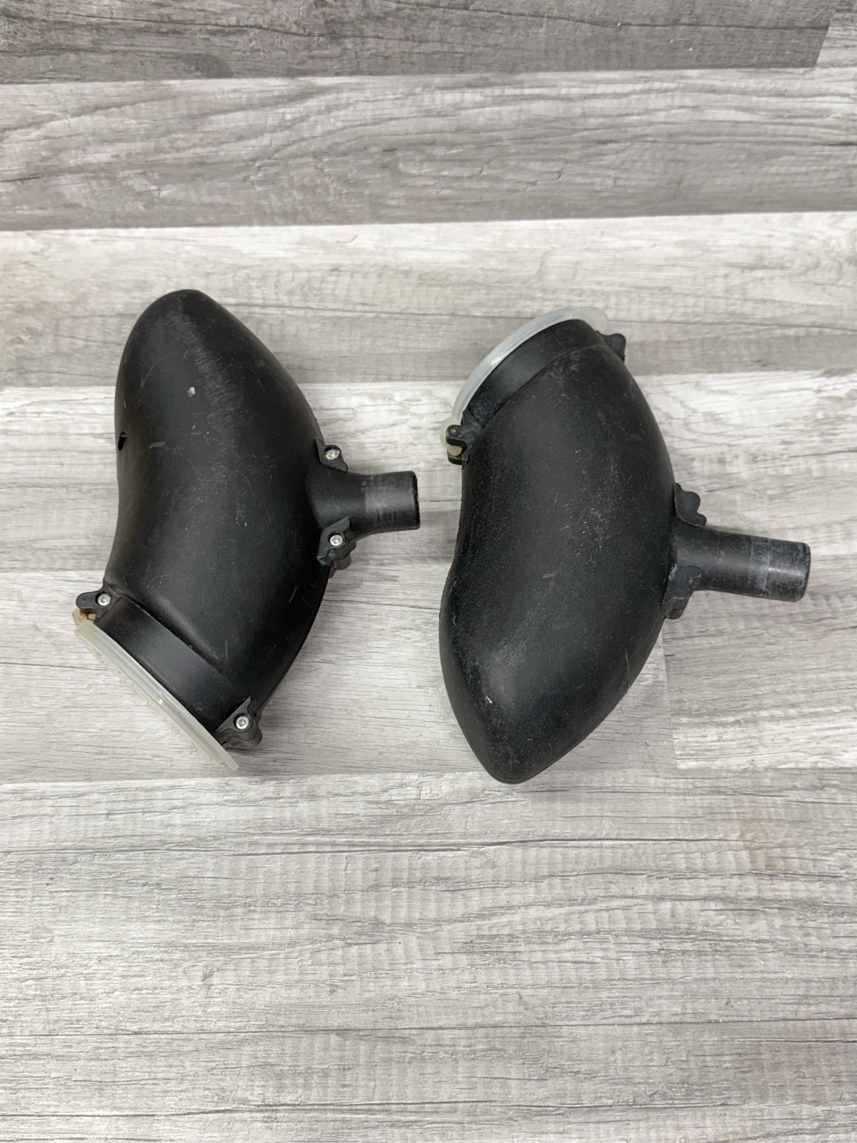 Viewloader VL-200 paintball hopper lot (×2)