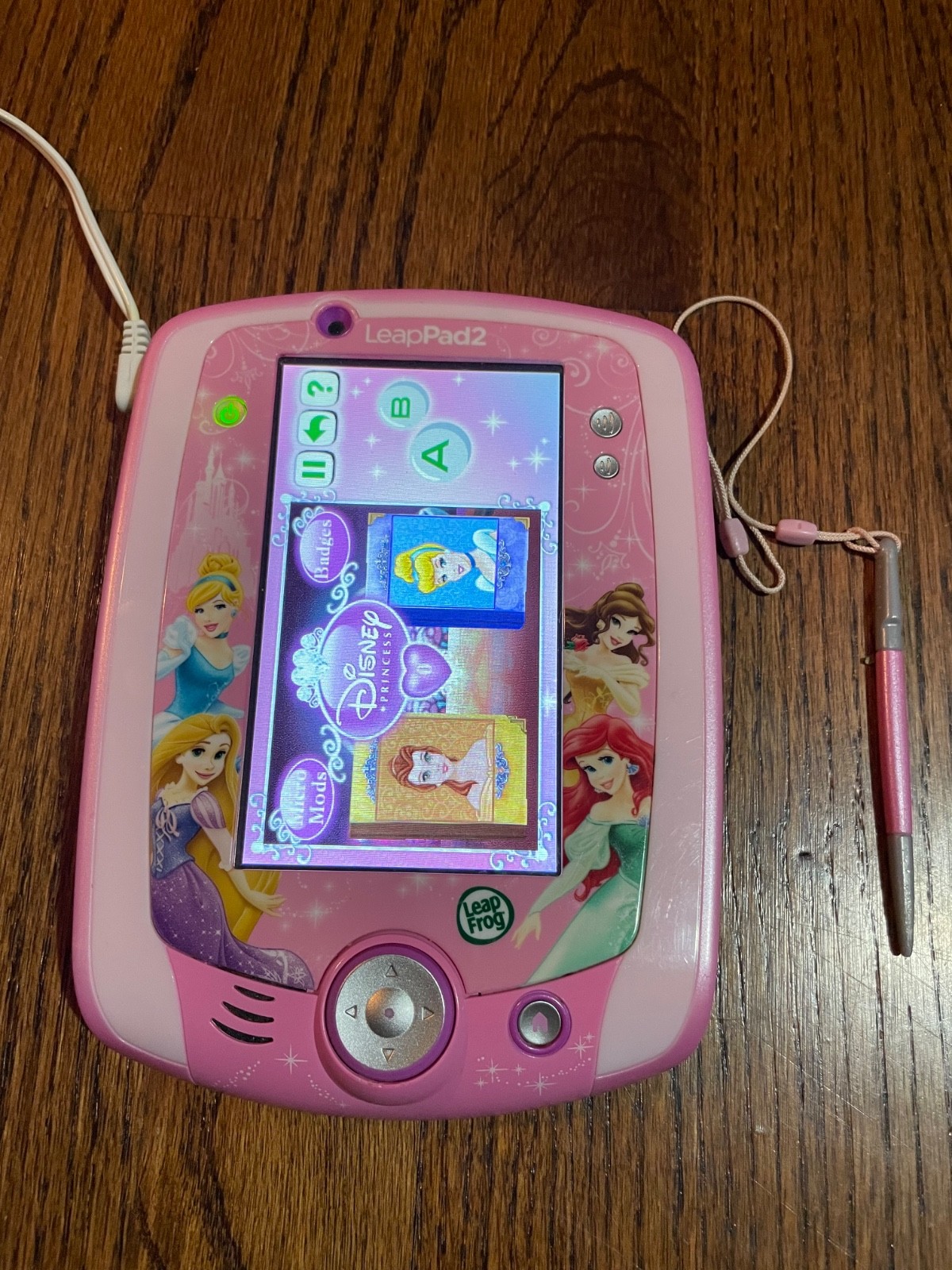 leap pad 2 princess