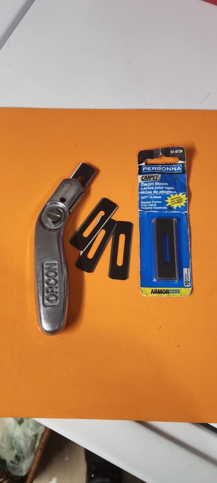 Orcon Utility Knife +blades