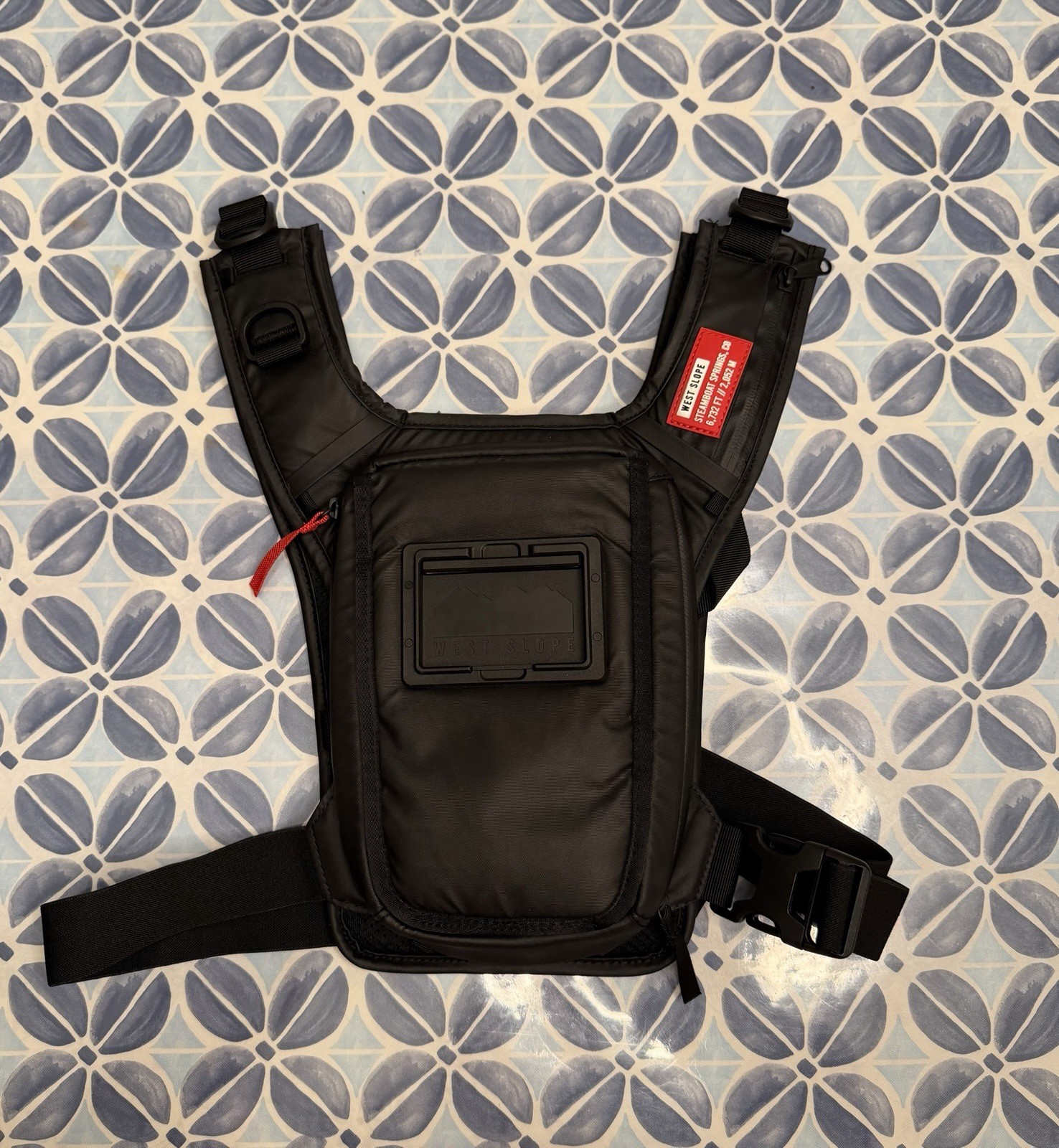 West Slope PRO-180 Slim Chest Pack  - Black Adventure Outdoors Hunting