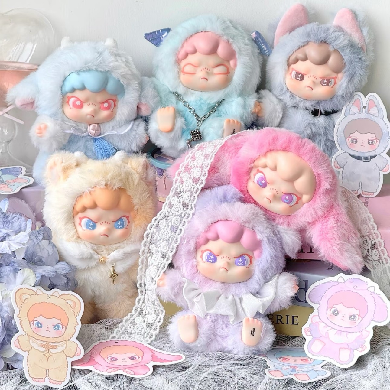 TNTSPACE DORA ShanHai Dream Series Blind Box Confirmed Plush Figure Toy Art