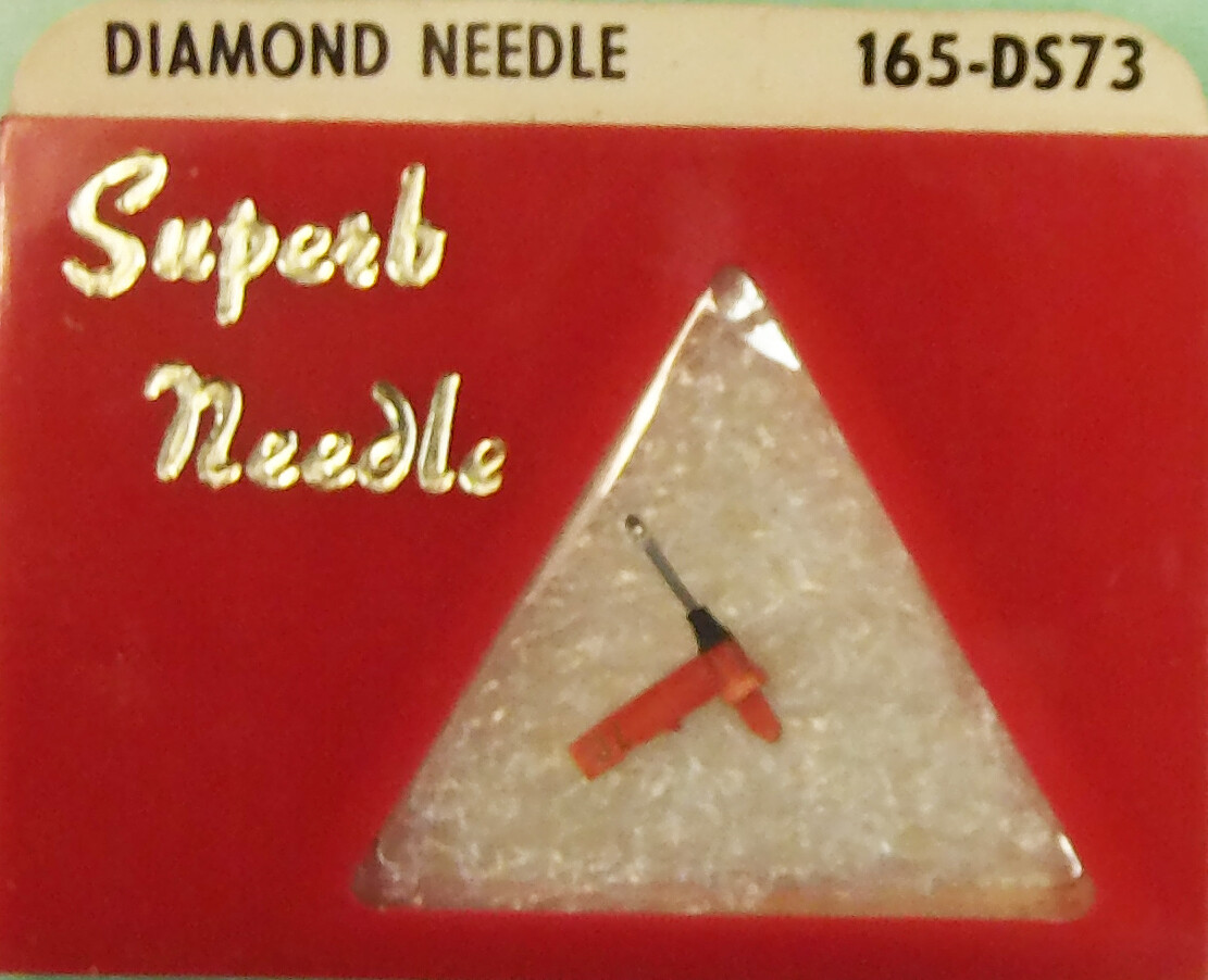Phonograph Needle 617SD for Astatic 167 169 181 281 359, N64sd EV2126DS 165-DS73