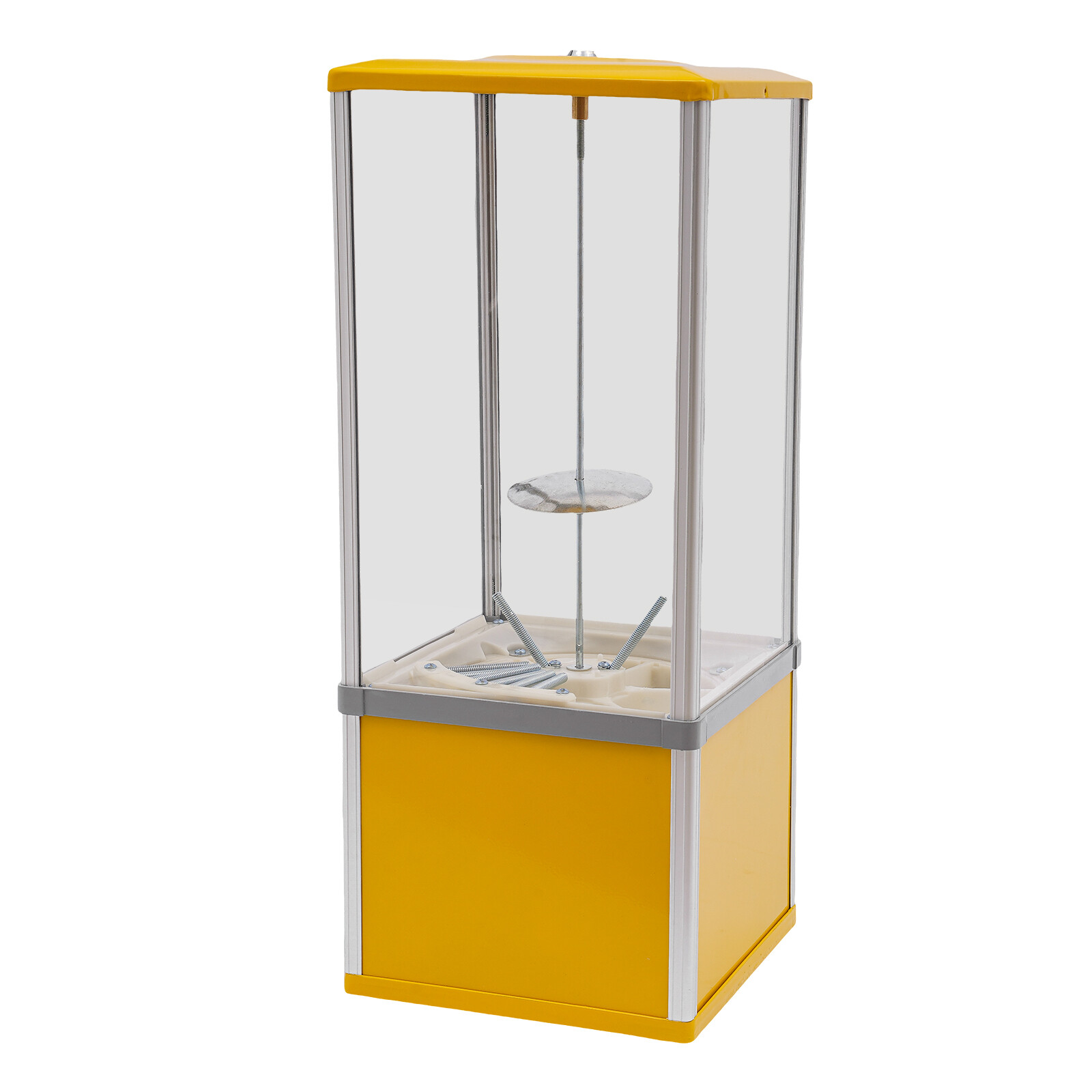 25 Cents Commercial Vending Machine Vending Machine Candy Vending Machine Yellow