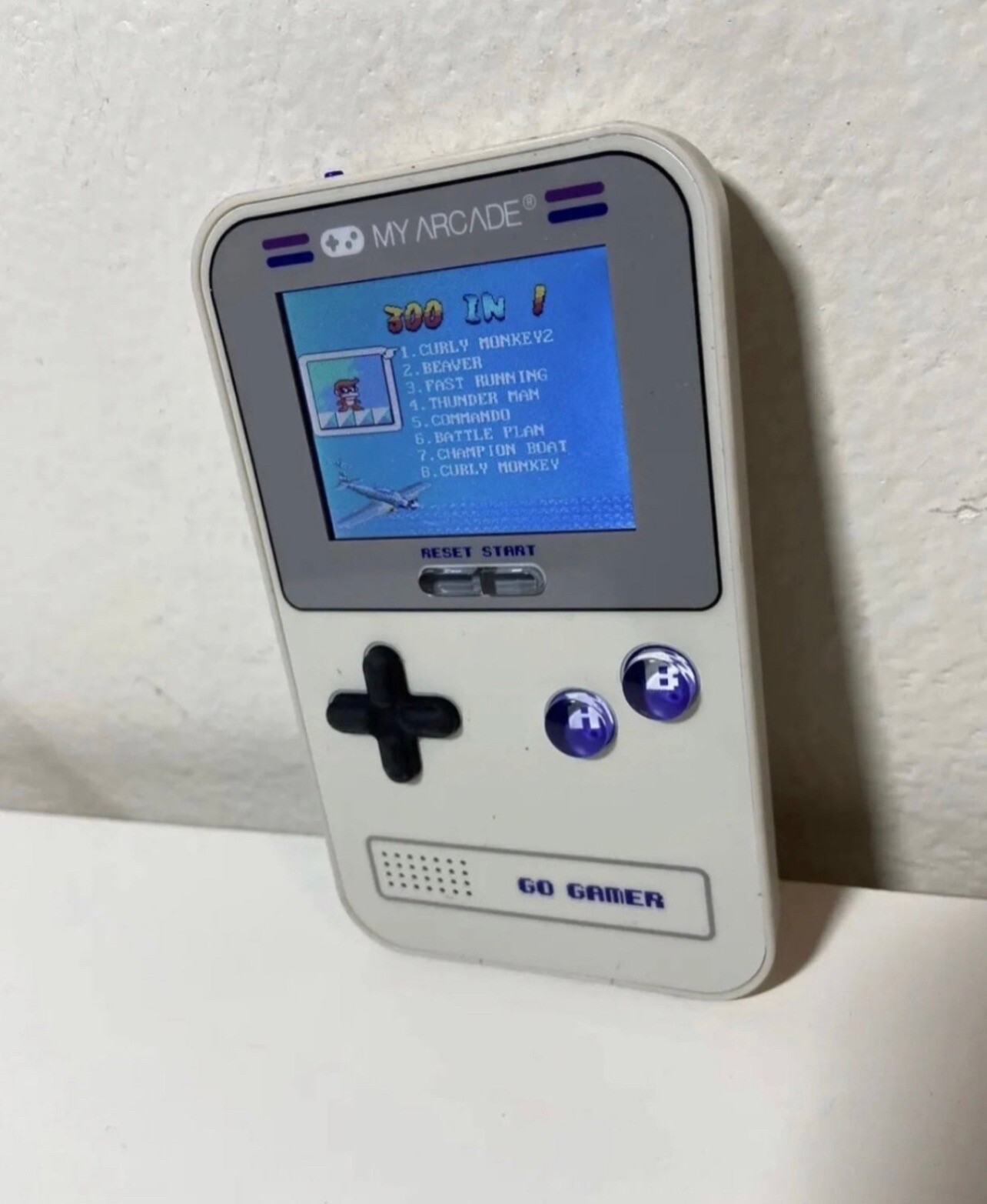 My Arcade Go Gamer 300 In 1 Portable Retro Handheld