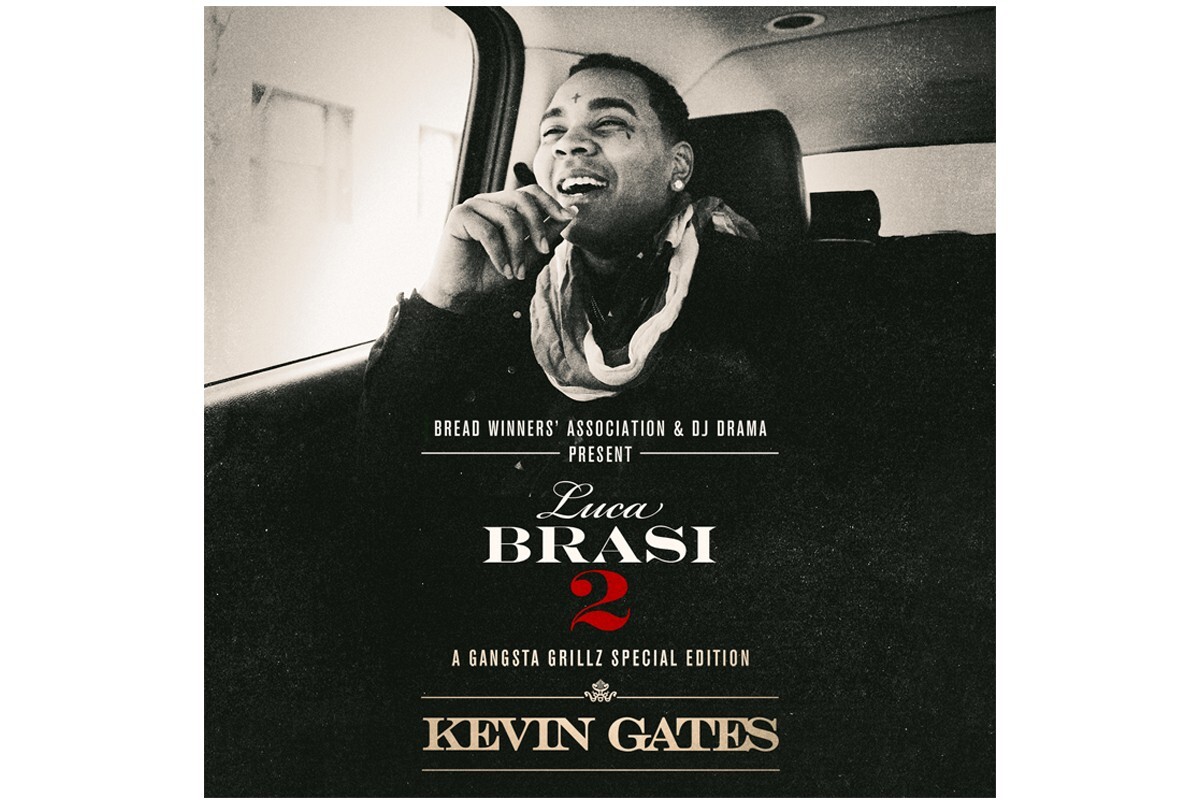 KEVIN GATES- "LUCA BRASI 2" CLASSIC MIX CD.. ***BUY 2 GET 1 FREE*** READ