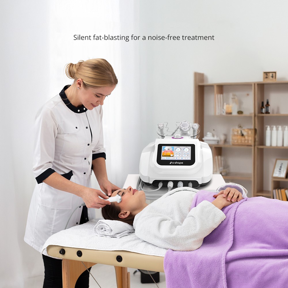 4 in 1 Professional Skin Care Machine-Advanced Multi-Function With 30 System