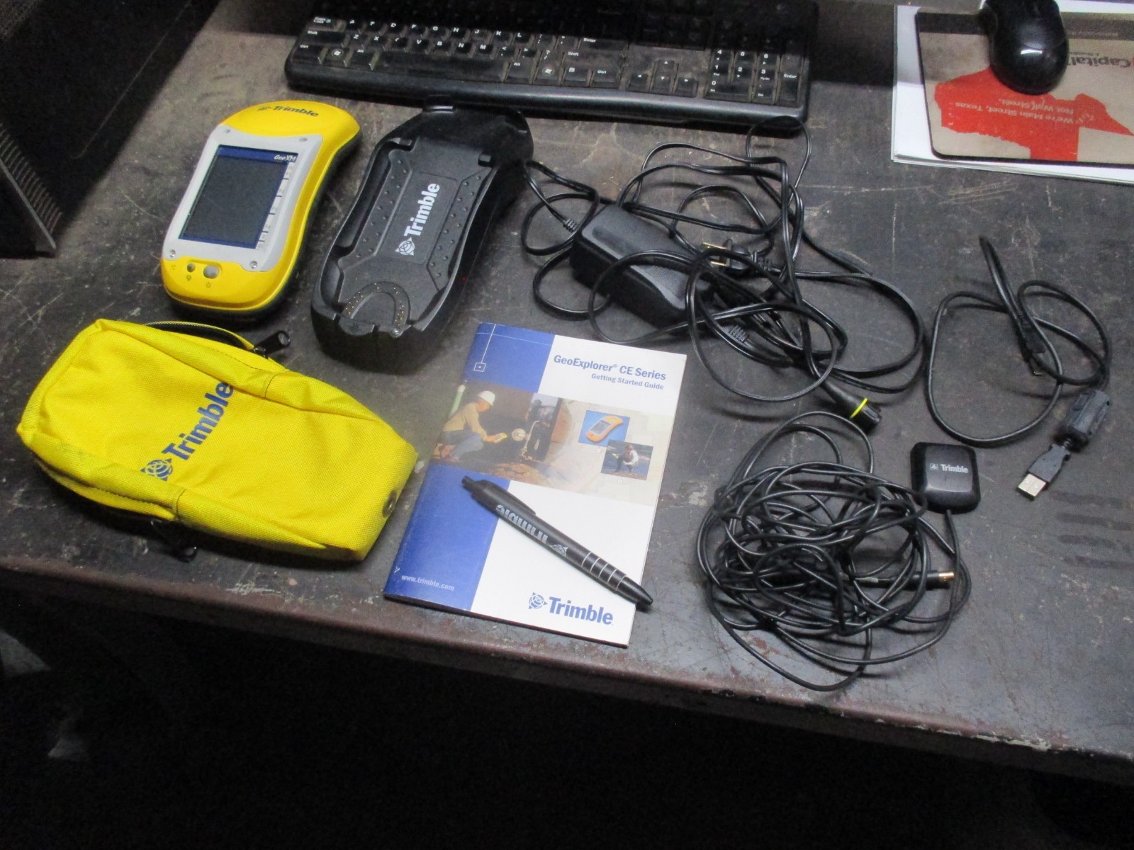 Trimble Geo XM GeoExplorer Pocket PC & GPS Data Collector CE Series 49050-50
