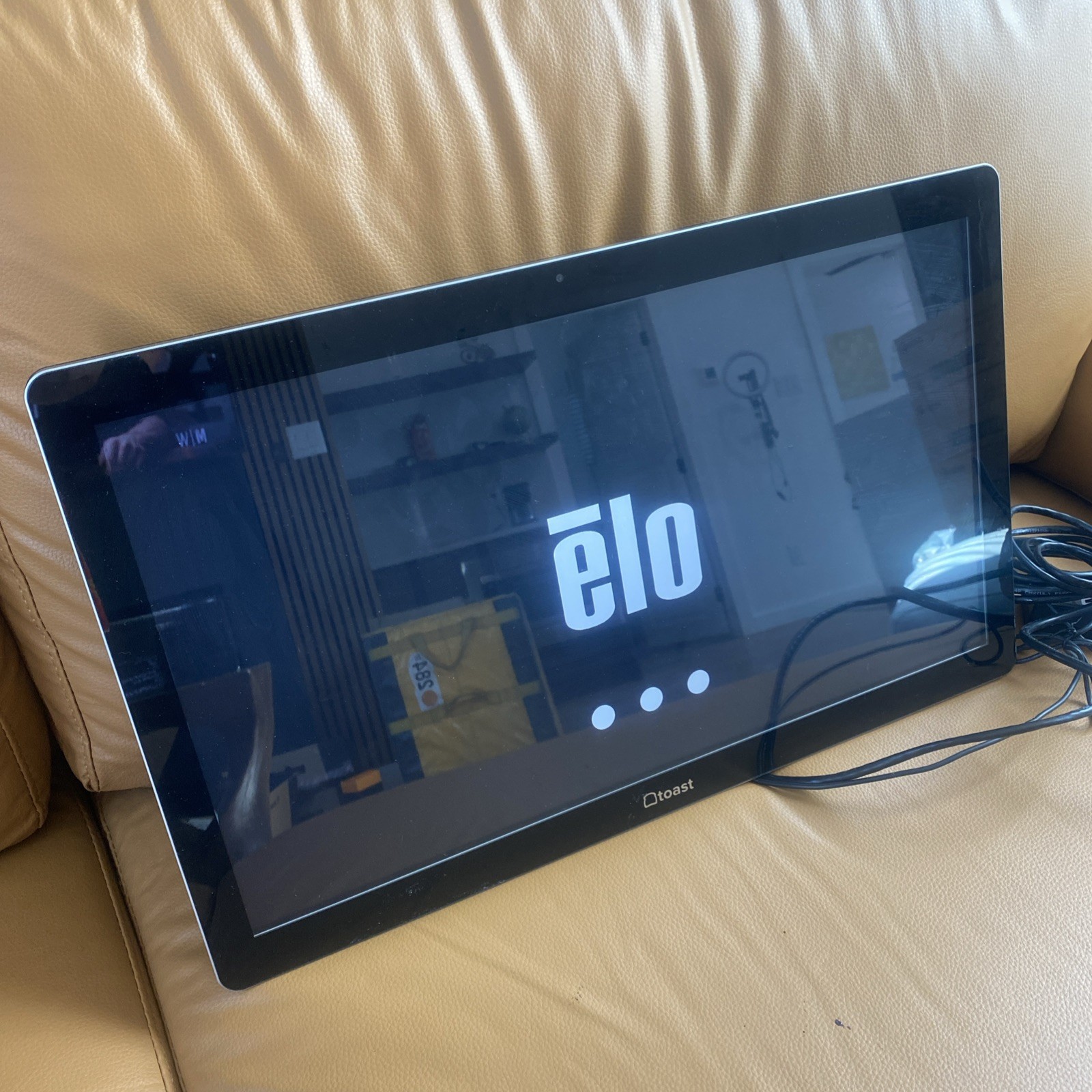 Toast Flex ELO POS 22" Kitchen Display Touch Monitor with Power Cord And Mount