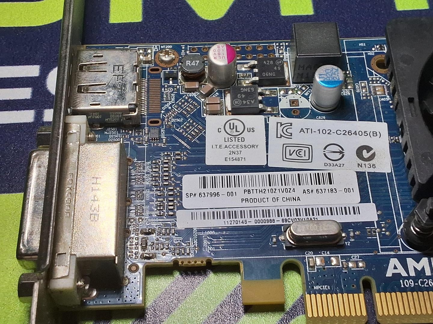 ATI-102-C26405 VIDEO CARD