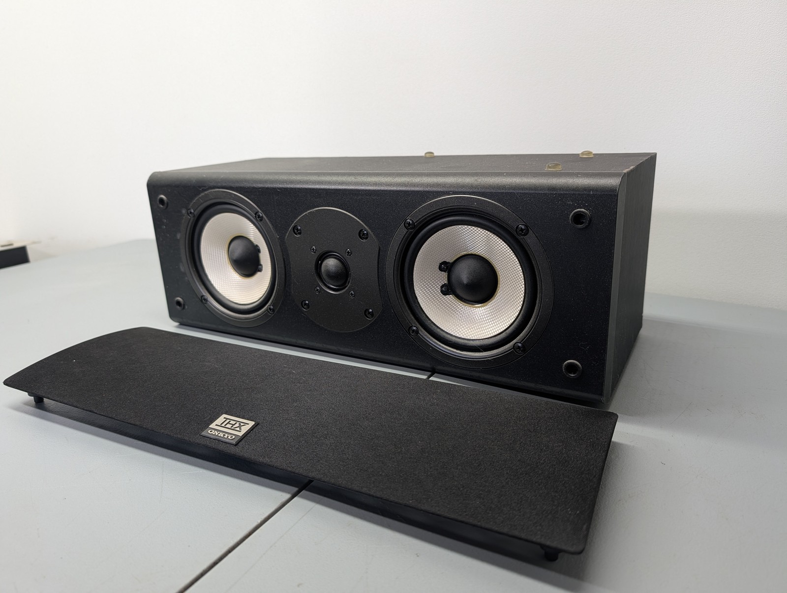 Onkyo SKC-980 Bookshelf Speakers Stereo Pair HiFi Home Audio Vintage