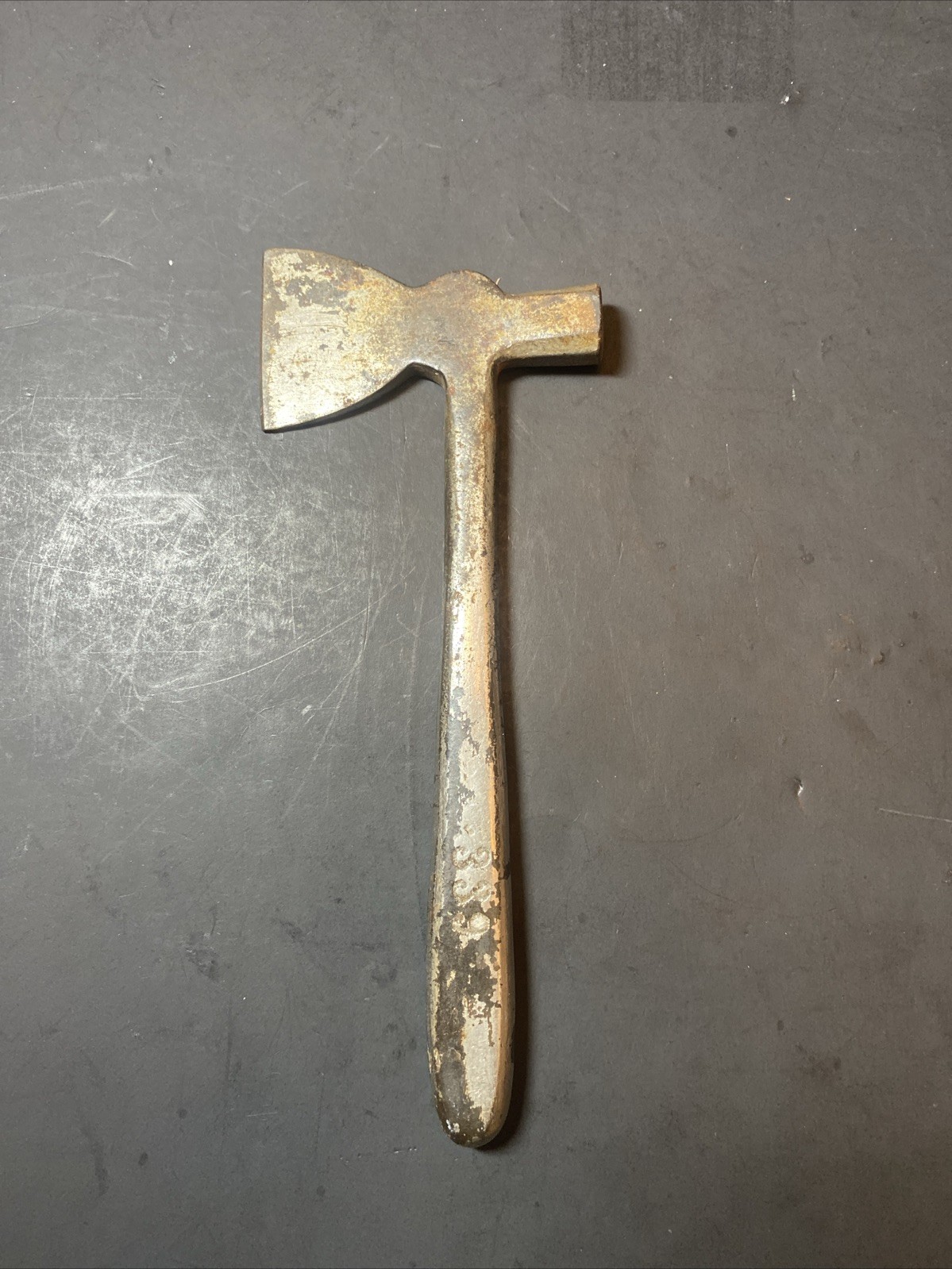 Vintage  Toffee Hammer 7 Inches With 339 Engraved Excellent looking patina