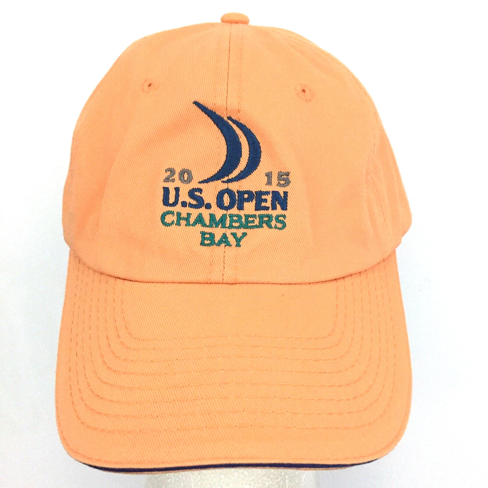US Open Chambers Bay Golf Hat 2015 Logo USGA Member Beach Baseball Dad Ball Cap