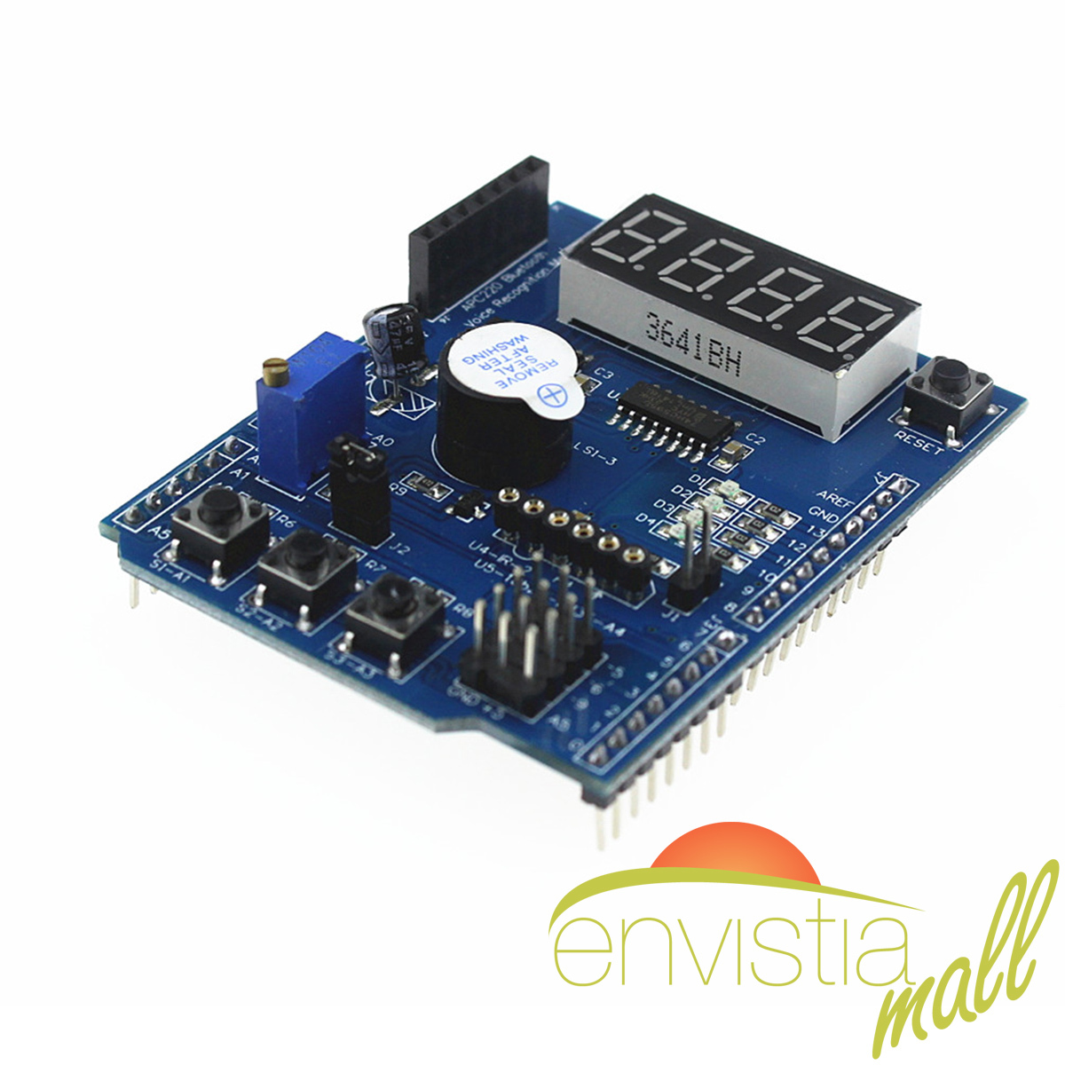 Multi-Function Prototyping / Expansion Shield For Arduino UNO LEONARDO MEGA2560