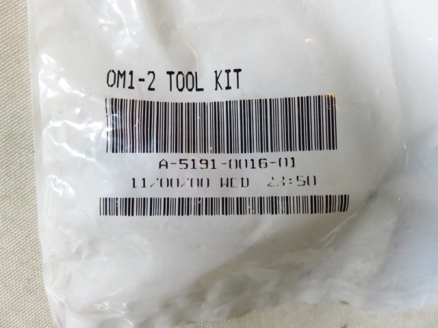 NEW! ~  RENISHAW OM1 - 2 Tool Kit   A-5191-0016-01