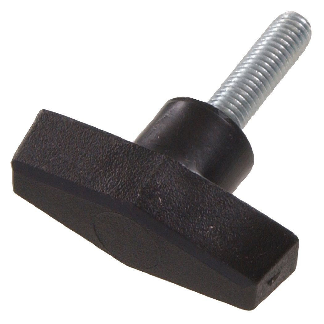 2 PCS 55447 TKnob Male Knob 2InchM6 X 30mm Replacement Hand Tool Fastener