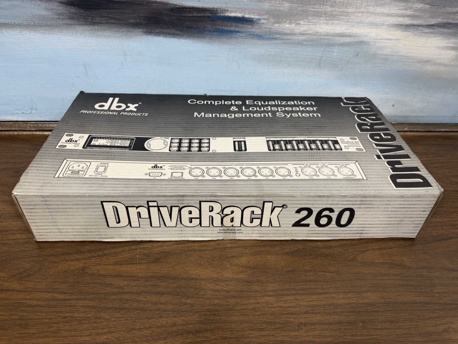 NEW Sealed DBX DriveRack 260 Loudspeaker Management System