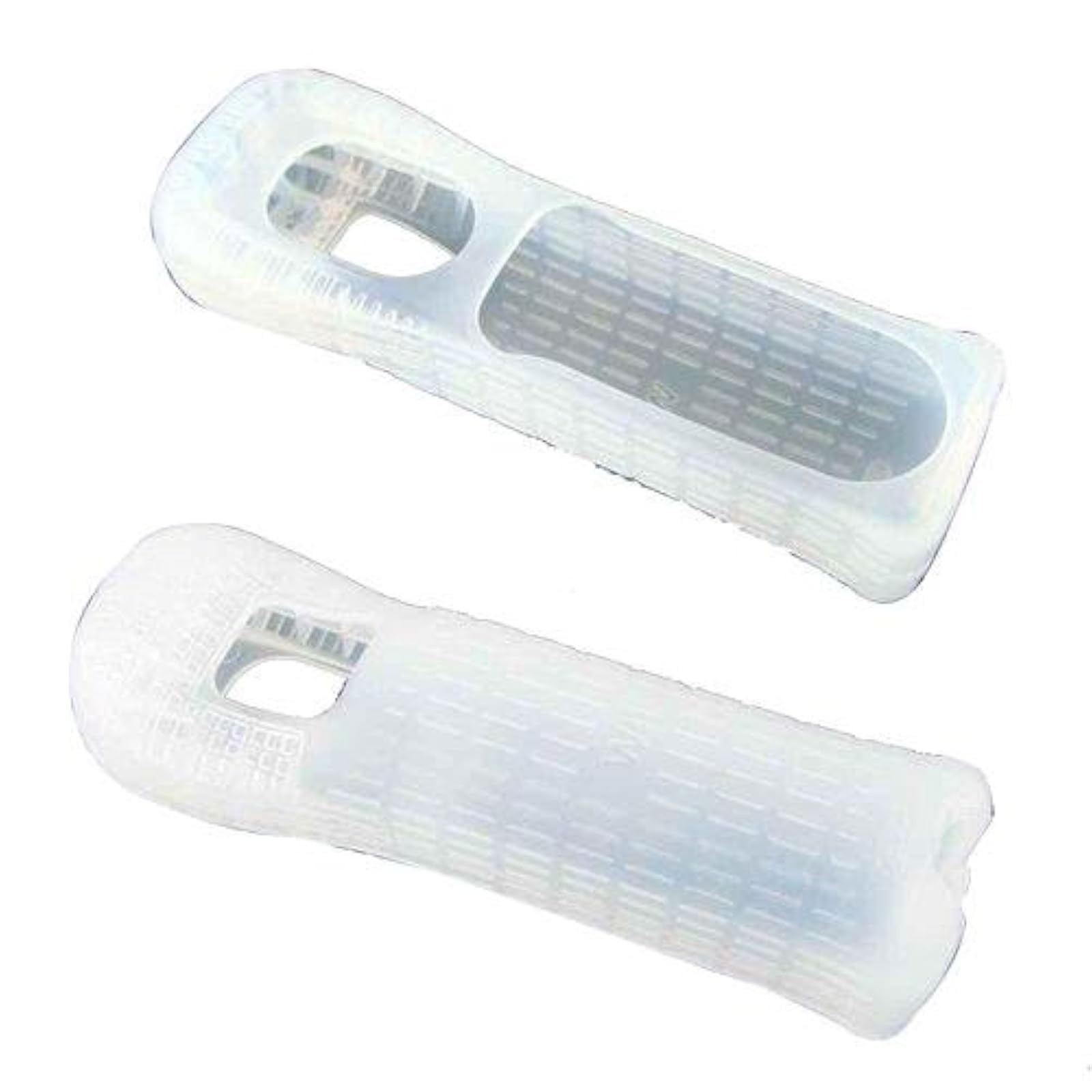 Lot of 2 Silicone Skin Case Cover For Nintendo Wii Remote Controller 3Z